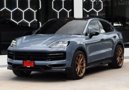 Porsche Cayenne 2.9 S Coupe 2025 รถศูนย์ AAS Thailand สภาพใหม่ ไมล์น้อย  ชุดแต่ง GTS ครบ 