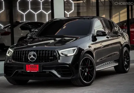 Mercedes-Benz GLC-Class 3.0 GLC43 AMG Coupe 2020 ของแต่งครบ รถสวย ไมล์น้อย 