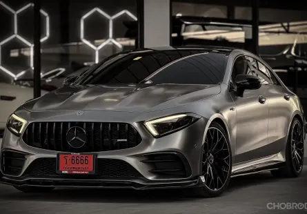 2021 Mercedes-Benz CLS-Class 3.0 CLS53 AMG รถเก๋ง 4 ประตู รถสวย  ประวัติดี 