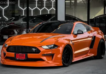 2020 Ford Mustang 2.3 EcoBoost รถเก๋ง 2 ประตู ขายรถแต่งสวย  ไมล์น้อย  