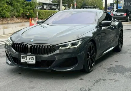 2019 BMW 840d xDrive MSport Coupe สีเทา