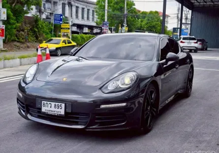 Porsche Panamera 3.0 S Hybrid 2014