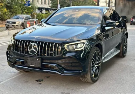 2023 MERCEDES-BENZ GLC 43 COUPE สีดำ