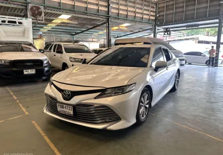 2020 Toyota CAMRY 2.0 G โปร..ฟรีดาวน์ รวมค่าใช้จ่ายได้ รถเจ้าของมือเดียวไมล์แท้100% 