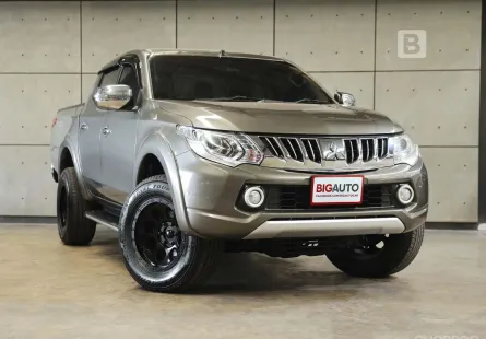2015 Mitsubishi TRITON 2.4 GLS Plus Pickup AT ไมล์แท้ มือแรกป้ายแดง หายากมากไม่เคยเปลี่ยนมือ B2237