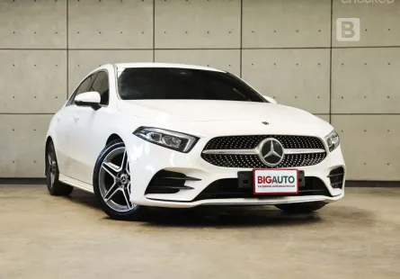 2021 Mercedes-Benz A200 1.3 W177 AMG Dynamic Sedan AT ไมล์แท้ รถมือแรกจากป้ายแดง B2642