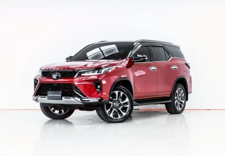 3B472 TOYOTA FORTUNER 2.8 LEGENDER BLACK TOP AT4WD 2021