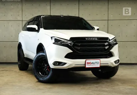 2023 Isuzu MU-X 1.9 Active SUV AT ไมล์แท้ 5 หมื่น รถมือแรกป้ายแดง B9921