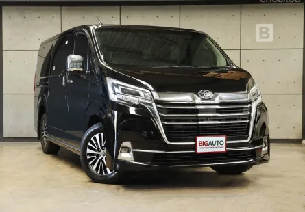 2021 Toyota Majesty 2.8 Premium Van AT ไมล์แท้ รถมือแรกจากป้ายแดง สภาพไม่ต่างจากรถใหม่ B7244