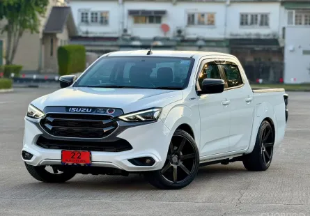 Isuzu D-Max 1.9 Cab 4 LDA ออโต้ กระบะหน้าสวย มือเดียว น็อตไม่แกะสีเดิม  กริ๊บๆ 