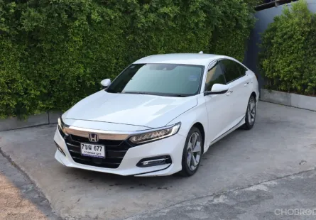 2023 Honda ACCORD 2.0 e:HEV EL+  ฟรีดาวน์ รวมค่าใช้จ่ายได้ รถเจ้าของมือเดียวไมล์แท้100% 