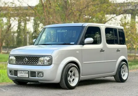 2010 Nissan Cube 1.4 Wagon รถบ้านแท้ รถสวยพร้อมใช้งาน 