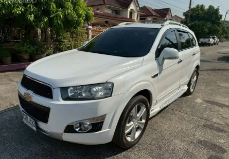 Chevrolet Captiva 2.0 LTZ 2013 รถมือสองสภาพดี