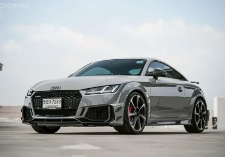 Audi TT RS Coupé quattro ปี 2020  หารถสปอร์ตราคาคุ้มค่าต้องคันนี้เลย สีเดิมแท้ทั้งคัน