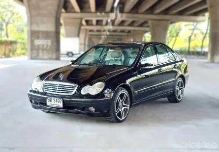 2004 Benz C180 Kompressor W203 รถสวยพร้อมใช้ 