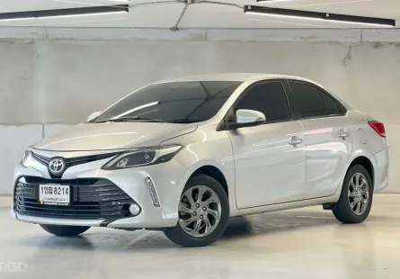 หาใช้งานไม่ผิดหวัง รับประกันโครงสร้างตัวถังให้  Toyota Vios 1.5 MID ปี 2020