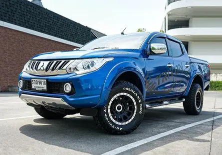 2016 MITSUBISHI TRITON 2.4 GLS PLUS LTD DOUBLE CAB