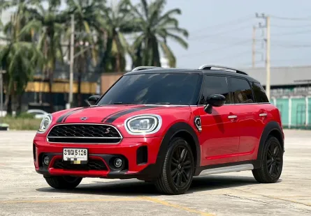 mini countryman cooper s ปี 2022 มือเดียวออกห้าง 