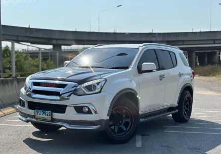 ISUZU MU-X 3.0 (DVD Navi) ปี 2018