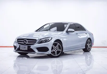 1E971 MERCEDES BENZ C-CLASS C300 BLUETECH HYBRID AMG 2.1 AT 2015