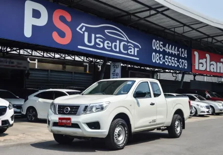 Nissan Navara Cab 2.5 SL ปี 2020 MT
