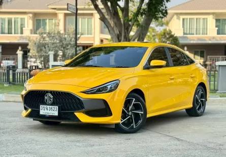 MG MG5 1.5X Sunroof 2022 รถบ้านแท้ เจ้าของเดียว ไมล์เพียง 3 หมื่น 