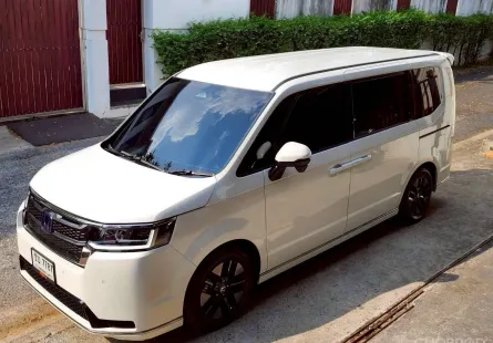 2022 Honda STEPWGN SPADA 2.0 Hybrid รถตู้/MPV รถสภาพดี มีประกัน 