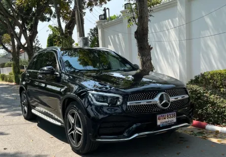 Mercedes-Benz GLC-Class 2.0 GLC220d 2020 Minorchange ไมล์น้อย รถสวยจัด