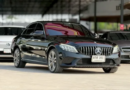 Mercedes-Benz C-Class C220d 2018 รถเก๋งมือสองสภาพดี