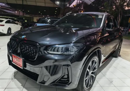 BMW X4 2.0 xDrive20d 2023 BSI/Warranty ยาวถึง 2028 ไมล์น้อย มือเดียวป้ายแดง  