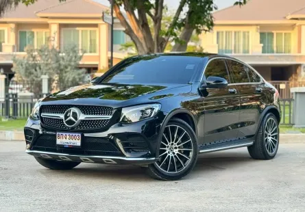 2019 Mercedes-Benz GLC-Class 2.0 GLC250 Coupe รถเก๋ง 2 ประตู เจ้าของขายเอง รถสวย ไมล์น้อย  