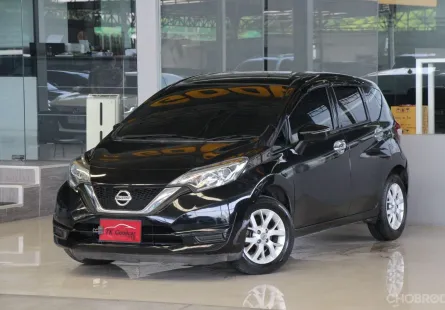 2018 Nissan Note 1.2 V รถเก๋ง 5 ประตู 