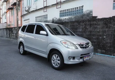TOYOTA AVANZA 1.5 J ปี 2008