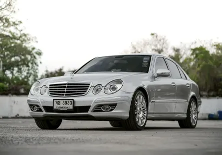 Benz E280 Avantgarde ปี 2006  รถตัวถังเดิมทั้งคัน สวยมาก ไม่มีผิดหวังแน่นอน