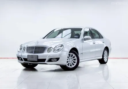5C553 MERCEDES BENZ E200 K SEDAN 1.8 AT CNG 2007