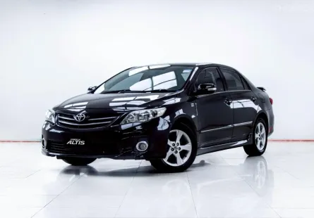 5C562 TOYOTA ALTIS 1.8 E  LPG AT  2011