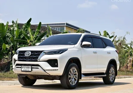 Toyota Fortuner 2.4 G ​LEADER A/T ปี 2021