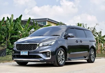 KIA GRAND CARNIVAL 2.2 ดีเซล SXL Sunroof รุ่นท๊อป ปี 2018