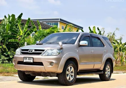 TOYOTA Fortuner 3.0G  4X4 M/T ปี 2007