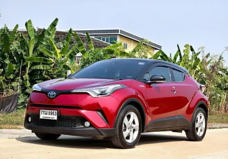 TOYOTA CH-R 1.8​ Hybrid Hi รุ่นTop A/T ปี 2018