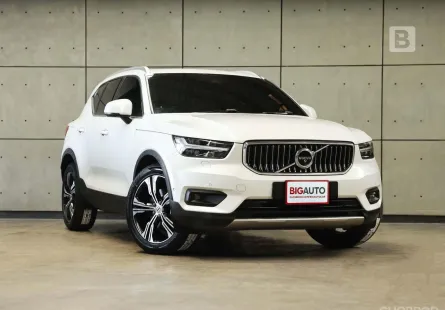 2020 Volvo XC40 2.0 T5 Inscription AWD SUV AT ไมล์แท้ เครื่องยนต์เบนซินล้วน (252 แรงม้า) B6510