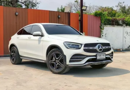 Mercedes-Benz GLC-Class 2.0 GLC220d Coupe 2020 รถบ้านแท้พร้อมใช้ 