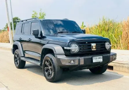 GWM TANK 300 2.4T ULTRA 2WD DIESEL 2025 แท้ รถสวย ไมล์น้อย เจ้าของขายเอง  