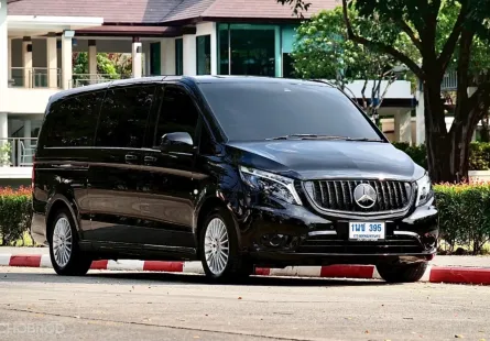 2024 Mercedes-Benz v-Class 1.9 Vito119 CDI Tourer Select รถตู้/VAN รถสวย ไมล์น้อย 
