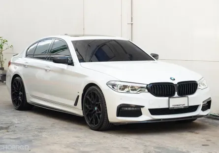 2020 BMW 5 Series 2.0 530e รถเก๋ง 4 ประตู เจ้าของขายเอง รถสวย ไมล์แท้  