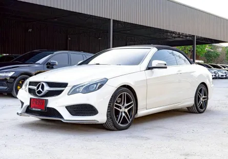 Mercedes-Benz E-Class E200 CGI 2014 พร้อมใช้งาน ไมล์น้อย 