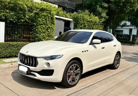 รถหรู Maserati Levante 2.0 GT Hybrid 2018 มือเดียว สภาพใหม่ ไมล์น้อย  