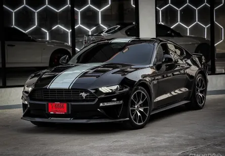 Ford Mustang 2.3 EcoBoost 2020 สภาพใหม่ป้ายแดง ไมล์น้อย 