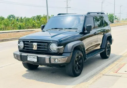 มือเดียว ป้ายแดง  Warranty 5 ปี / 150,000 กม. ไมล์แท้ GWM TANK 300 2.4T ULTRA 2WD DIESEL 2025 แท้ 