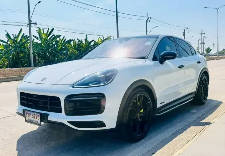 รถมือเดียว ไมล์ 4x,xxx แท้ PORSCHE CAYENNE 3.0 HYBRID COUPE 2020 จด 2021 